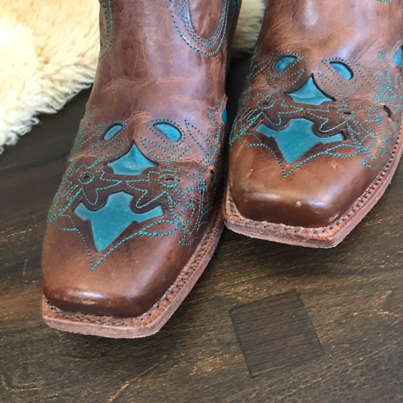 Twisted X Cowboy Cowgirl Boots Size 8.5 - Picture 3 of 8